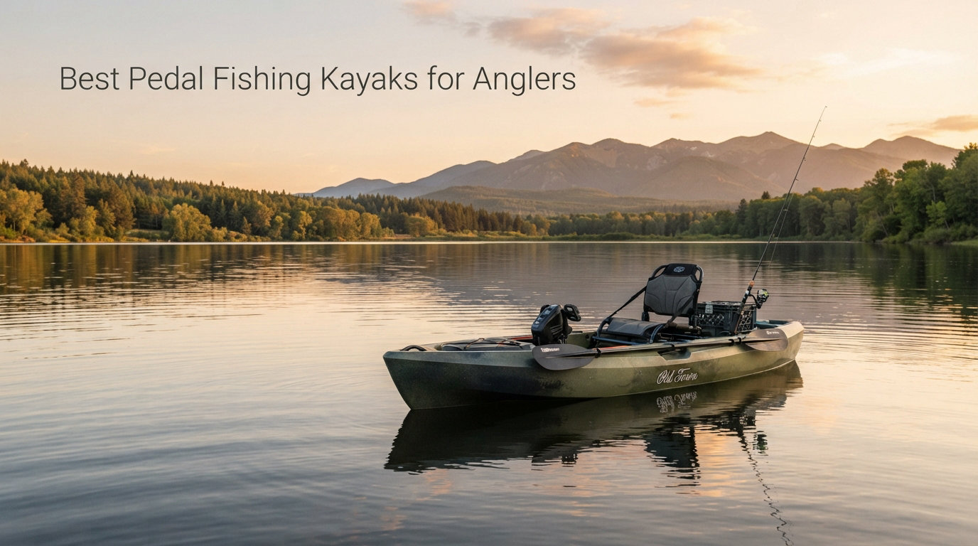 Best Pedal Fishing Kayaks for Anglers