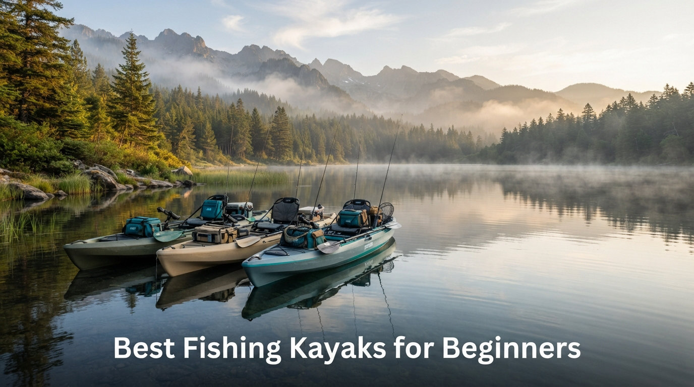 Best Fishing Kayaks for Beginners