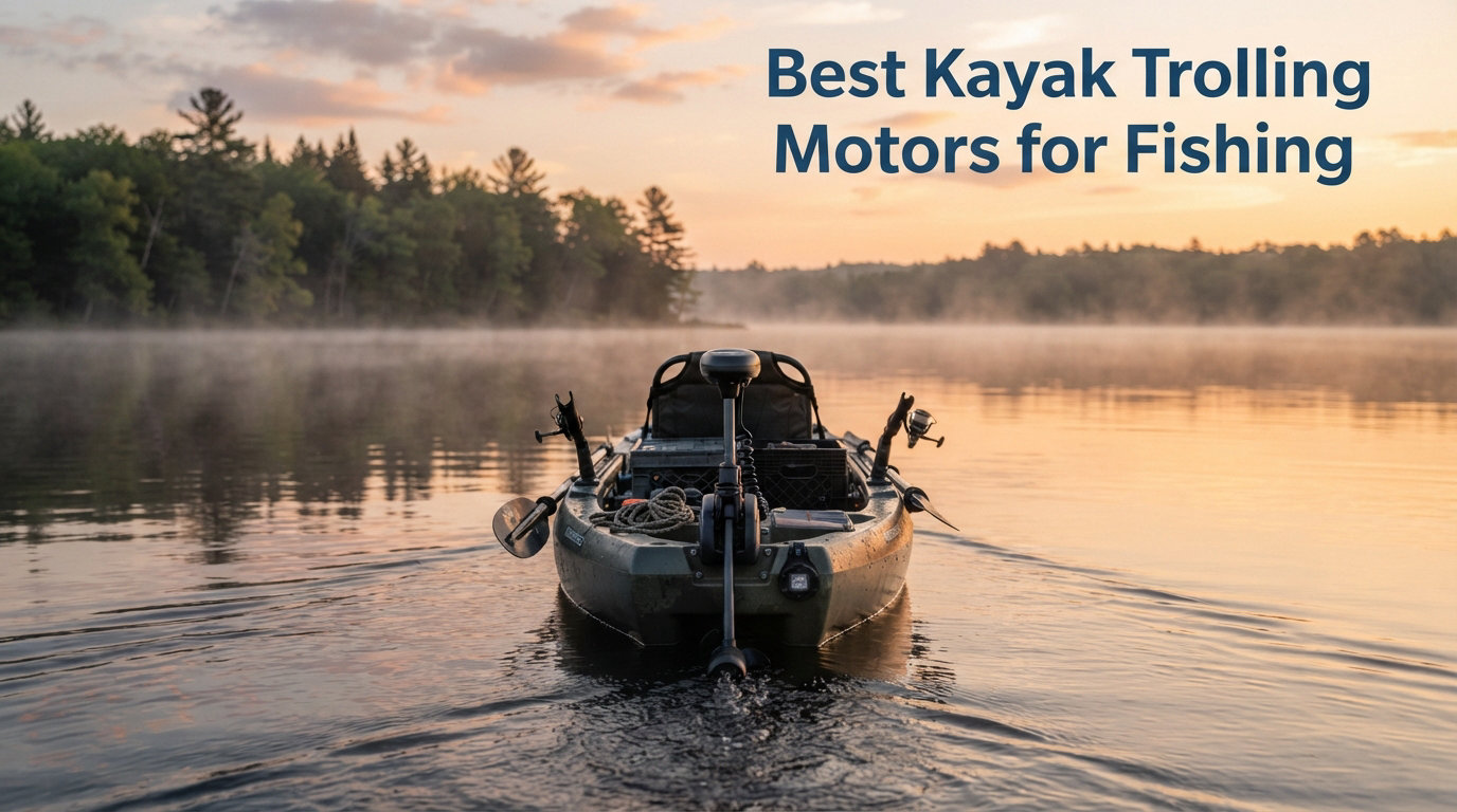 Best Kayak Trolling Motors for Fishing