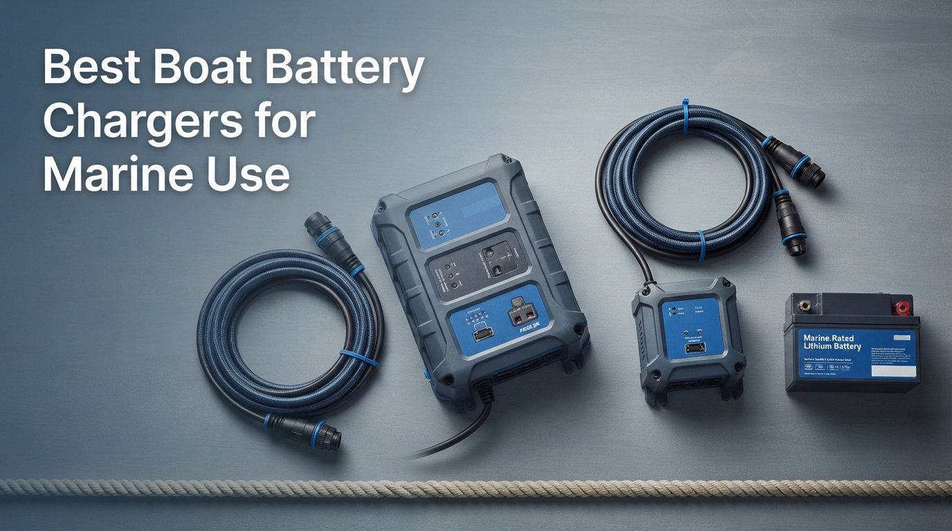Best Boat Battery Chargers for Marine Use