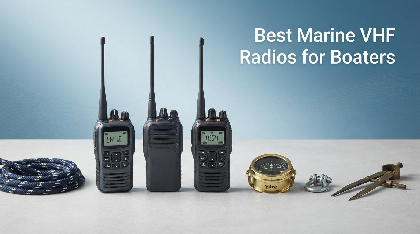 Best Marine VHF Radios for Boaters