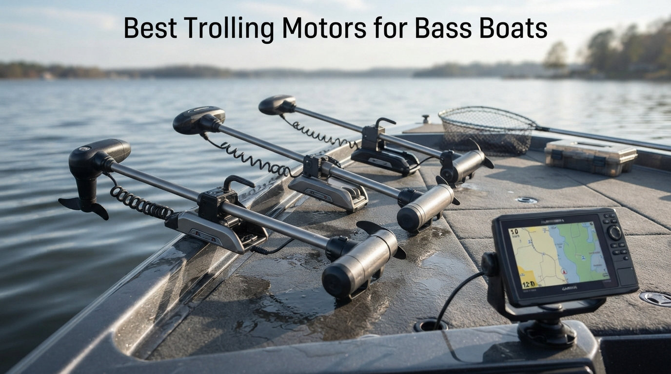 Best Trolling Motors for Bass Boats