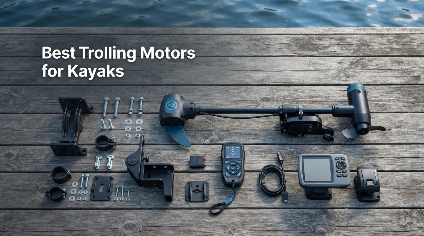 Best Trolling Motors for Kayaks