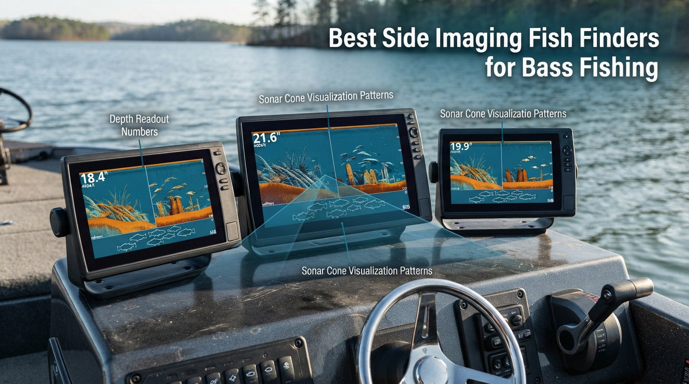 Best Side Imaging Fish Finders for Bass Fishing
