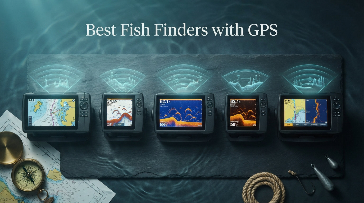 Best Fish Finders with GPS
