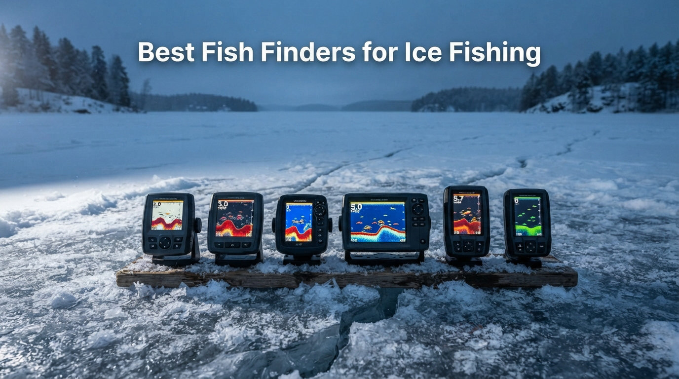 Best Fish Finders for Ice Fishing