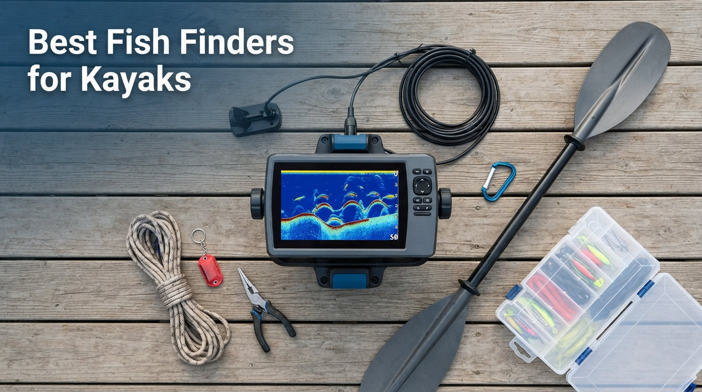 Best Fish Finders for Kayaks