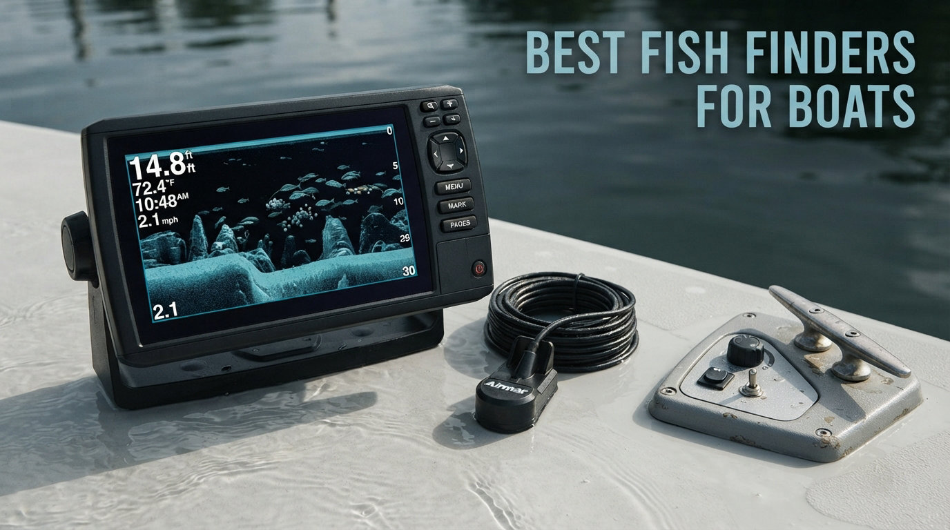 Best Fish Finders for Boats