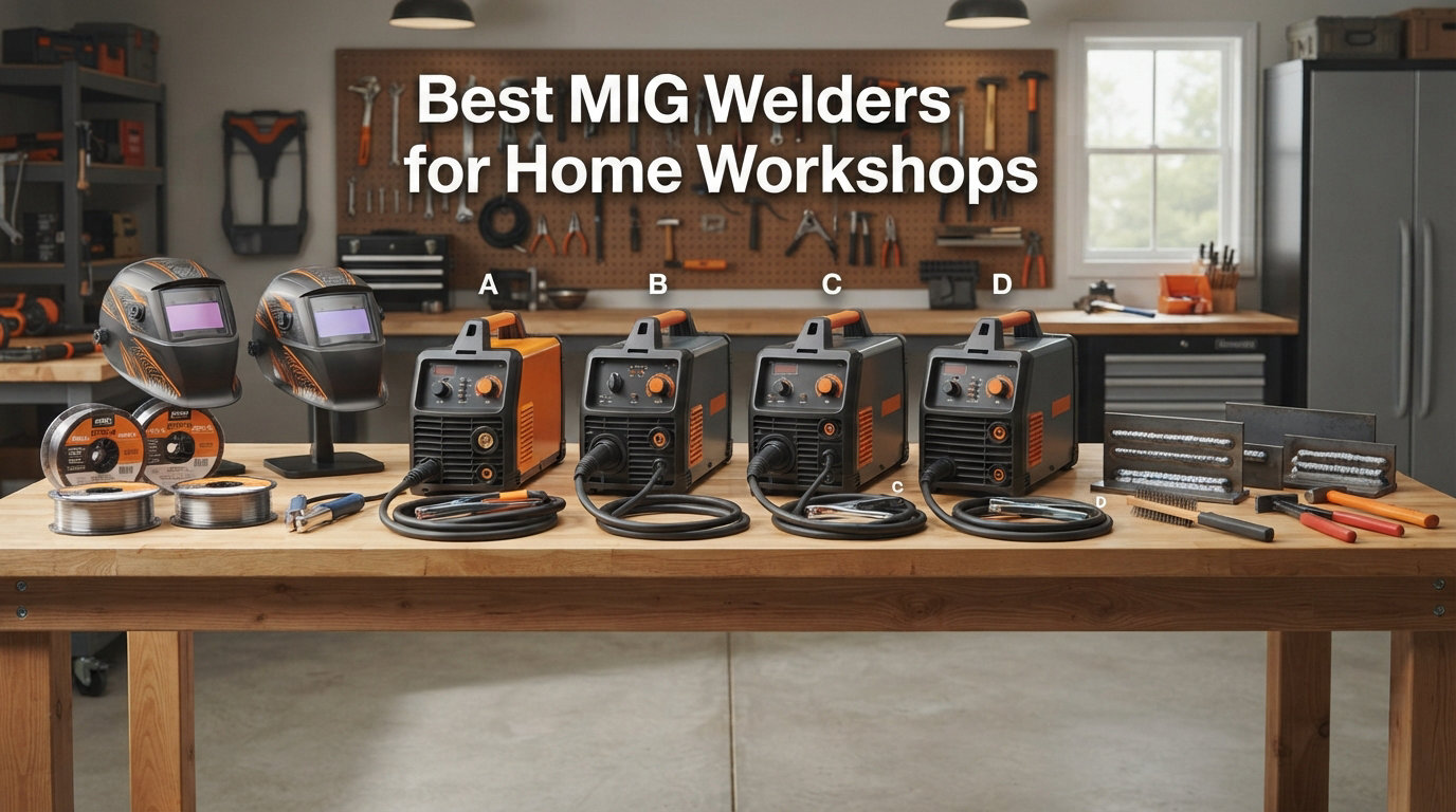 Best MIG Welders for Home Workshops