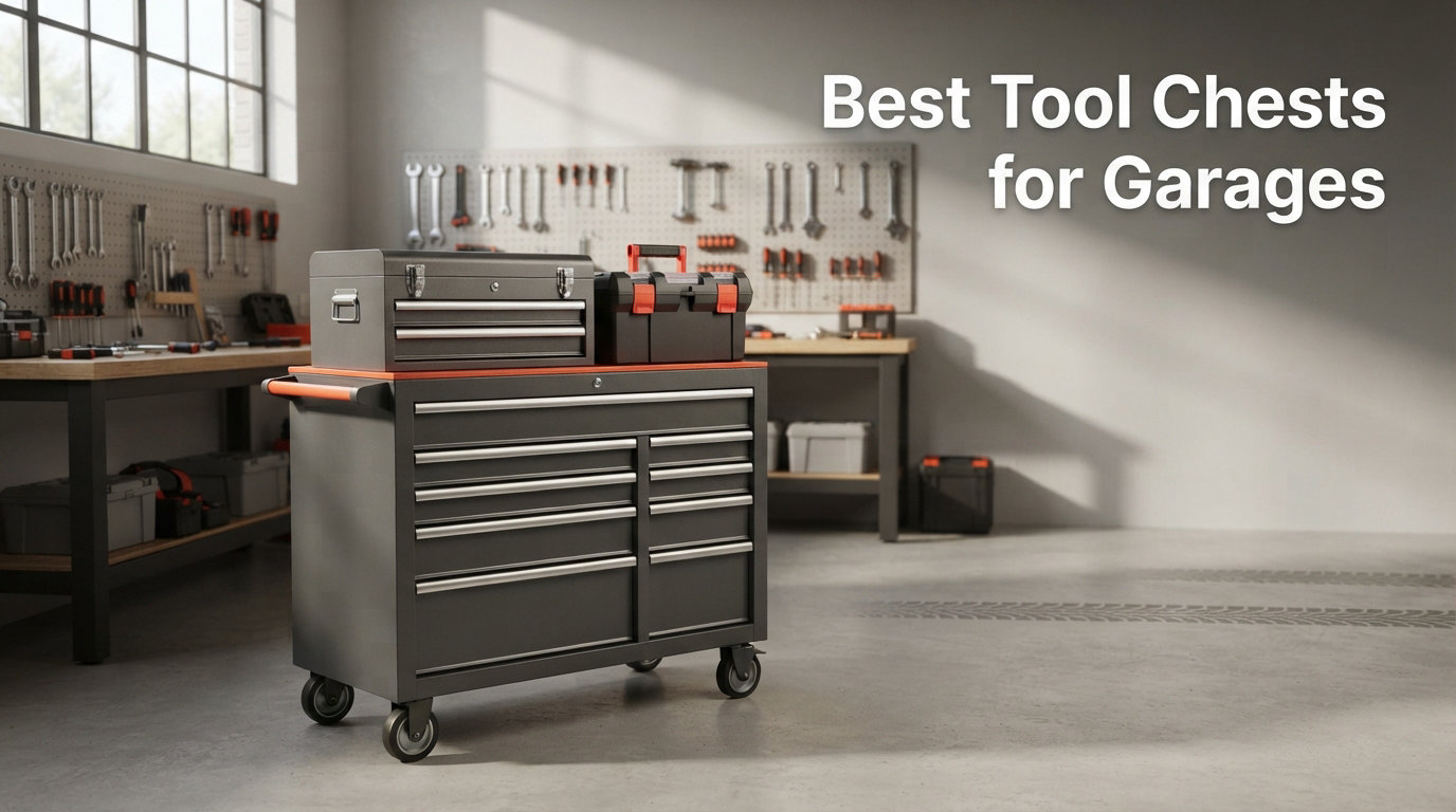 Best Tool Chests for Garages