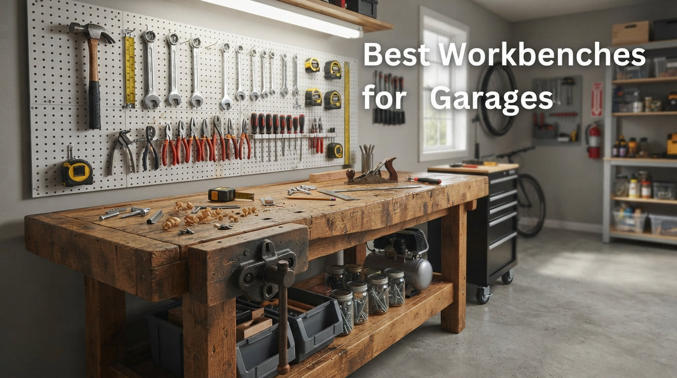 Best Workbenches for Garages