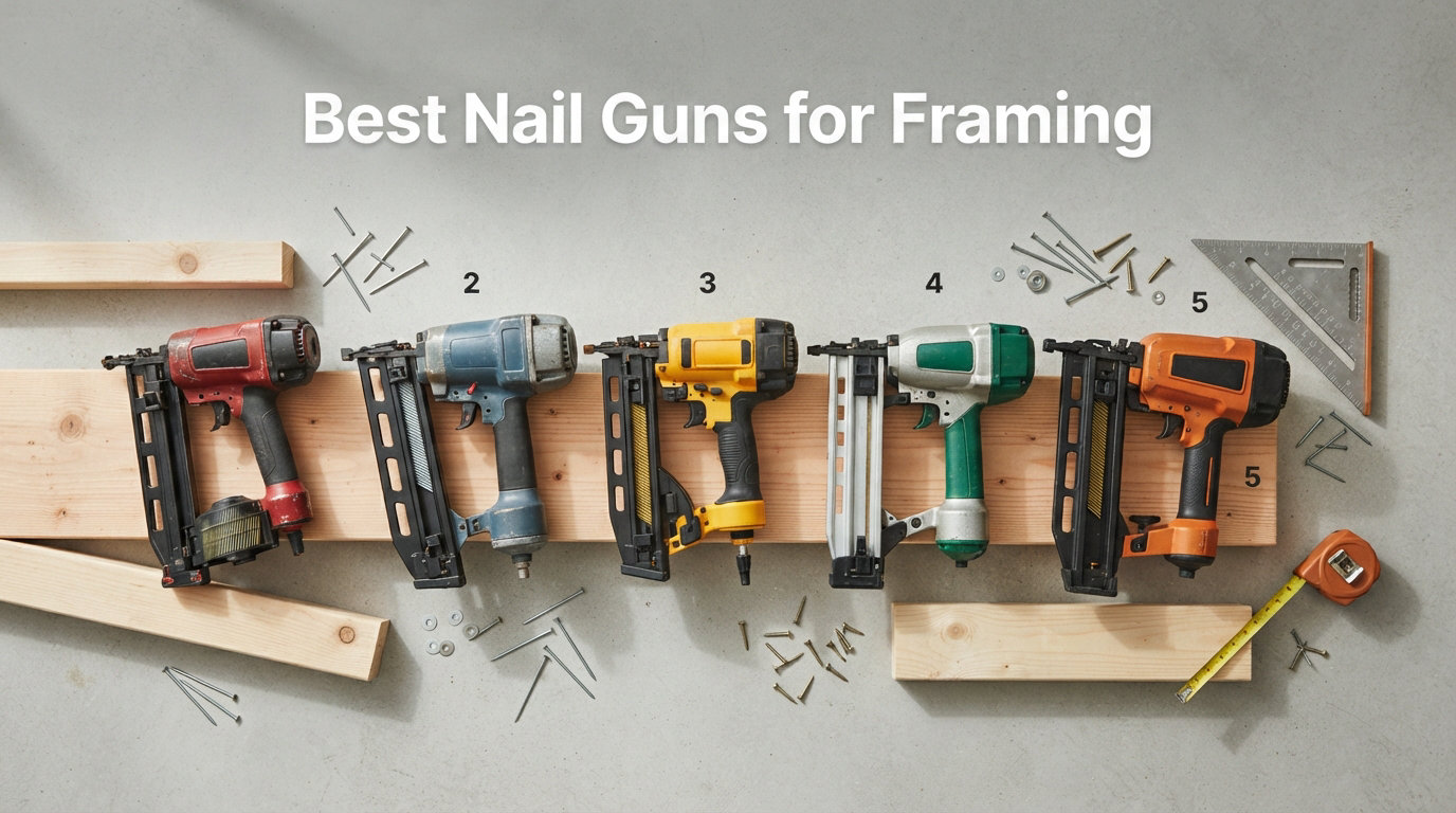 Best Nail Guns for Framing