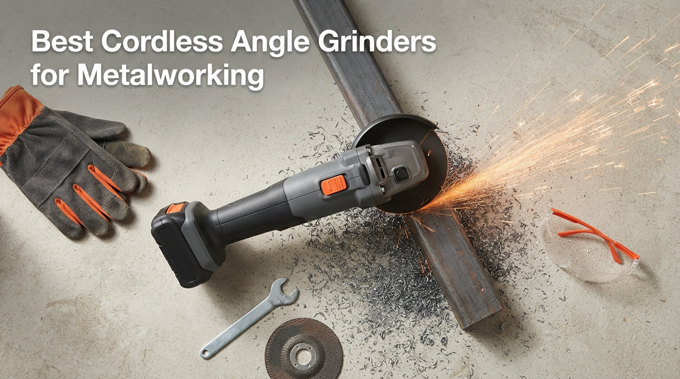 Best Cordless Angle Grinders for Metalworking
