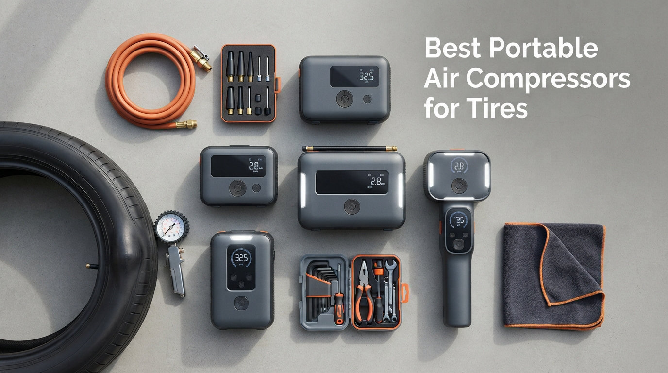 Best Portable Air Compressors for Tires