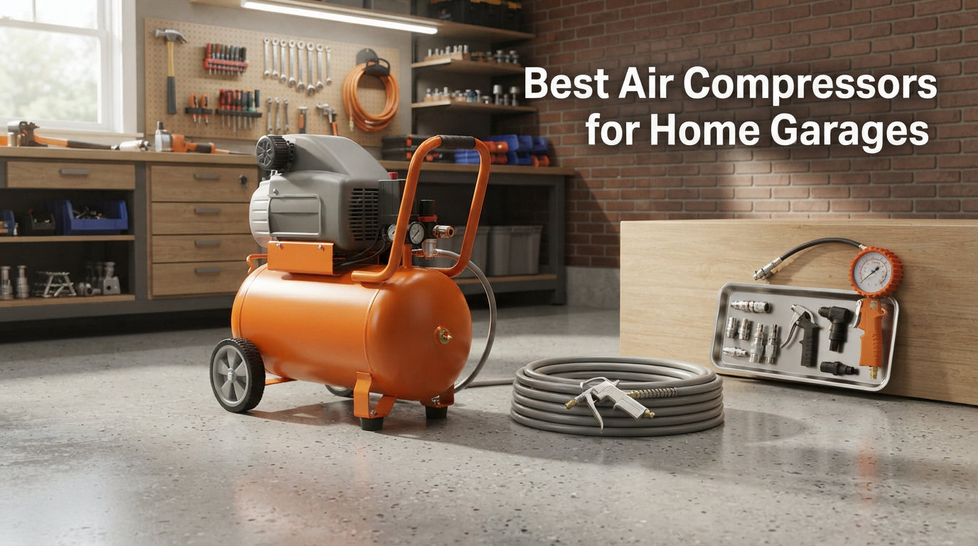 Best Air Compressors for Home Garages