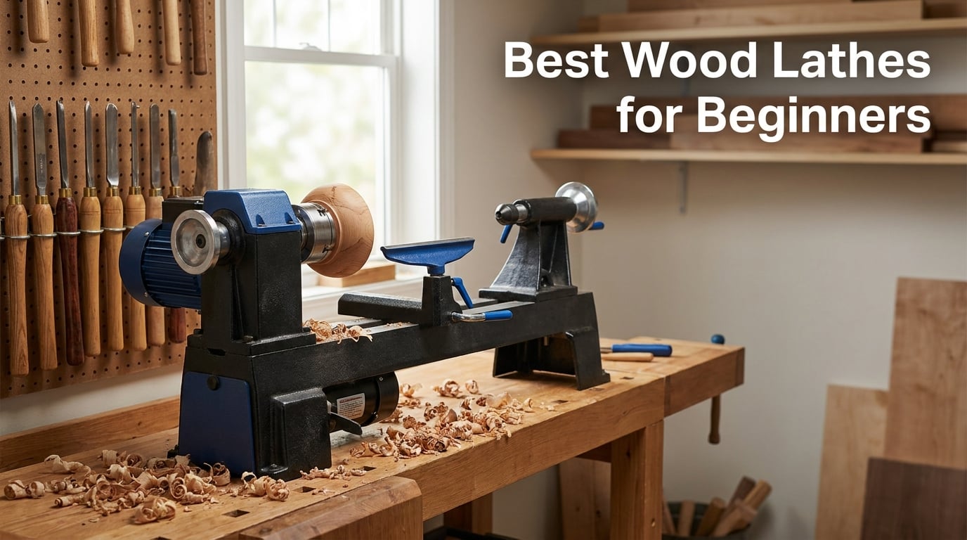 Best Wood Lathes for Beginners