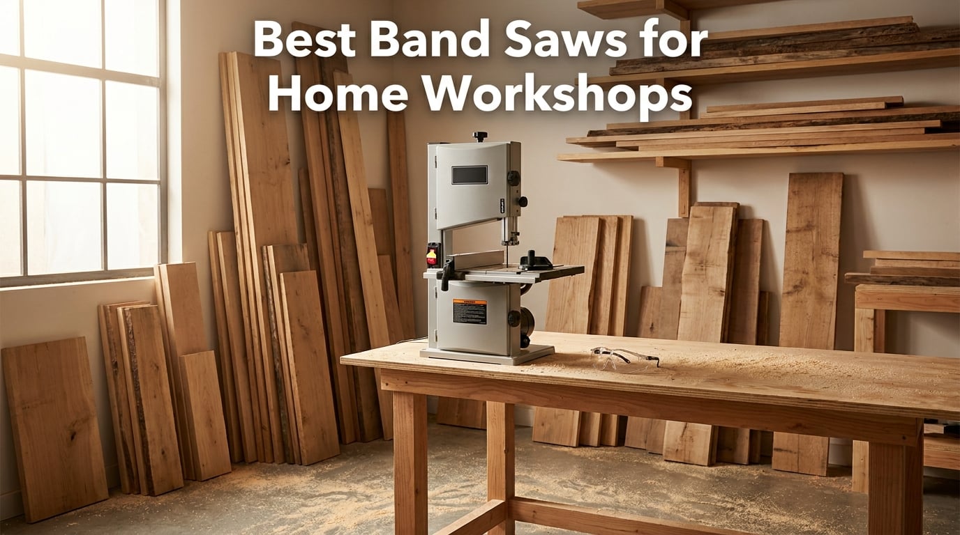 Best Band Saws for Home Workshops