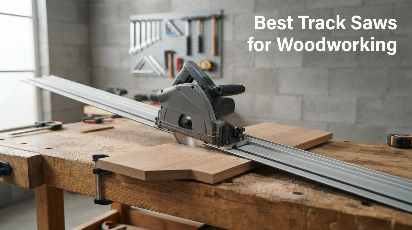 Best Track Saws for Woodworking