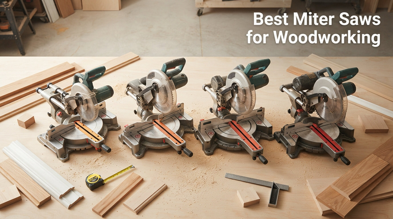 Best Miter Saws for Woodworking