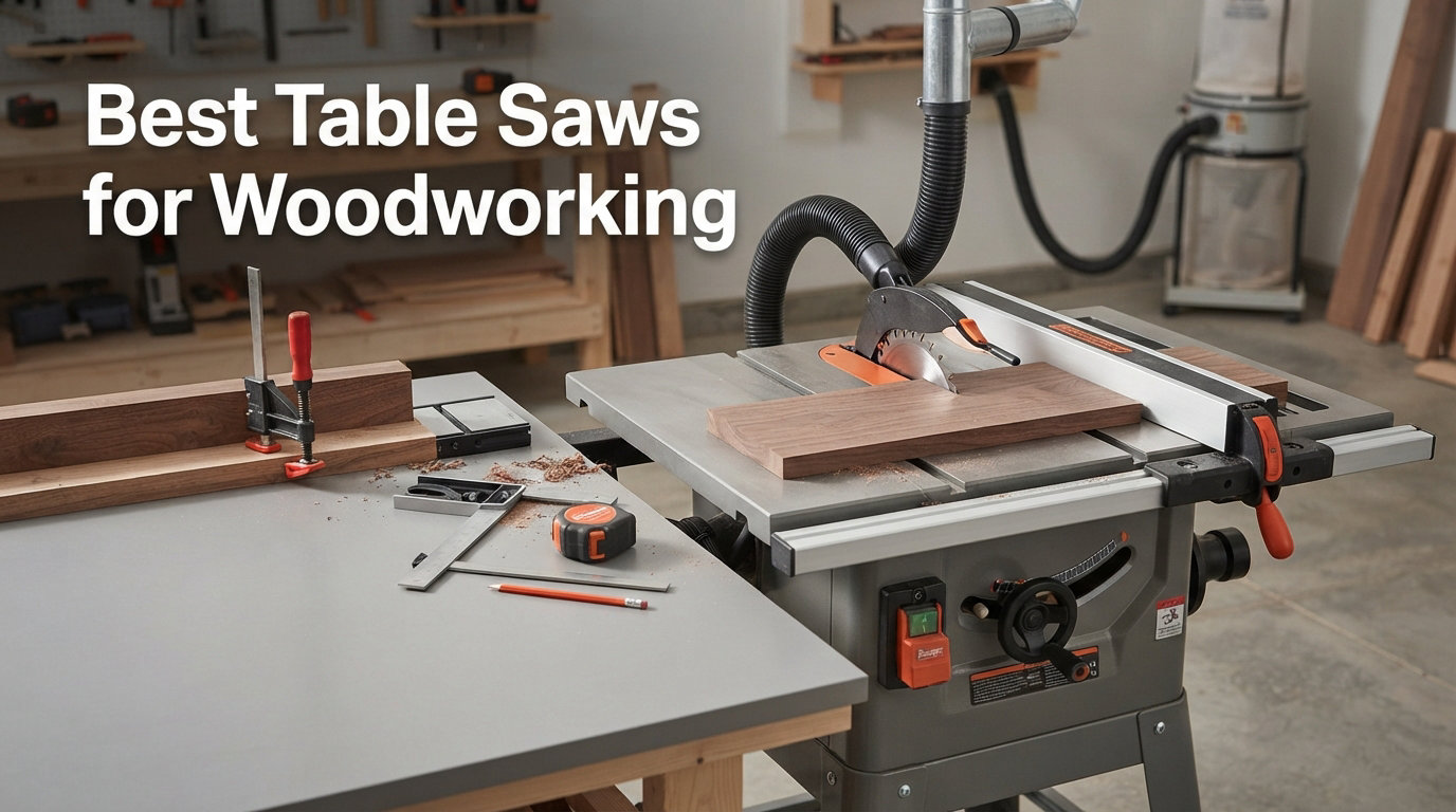 Best Table Saws for Woodworking