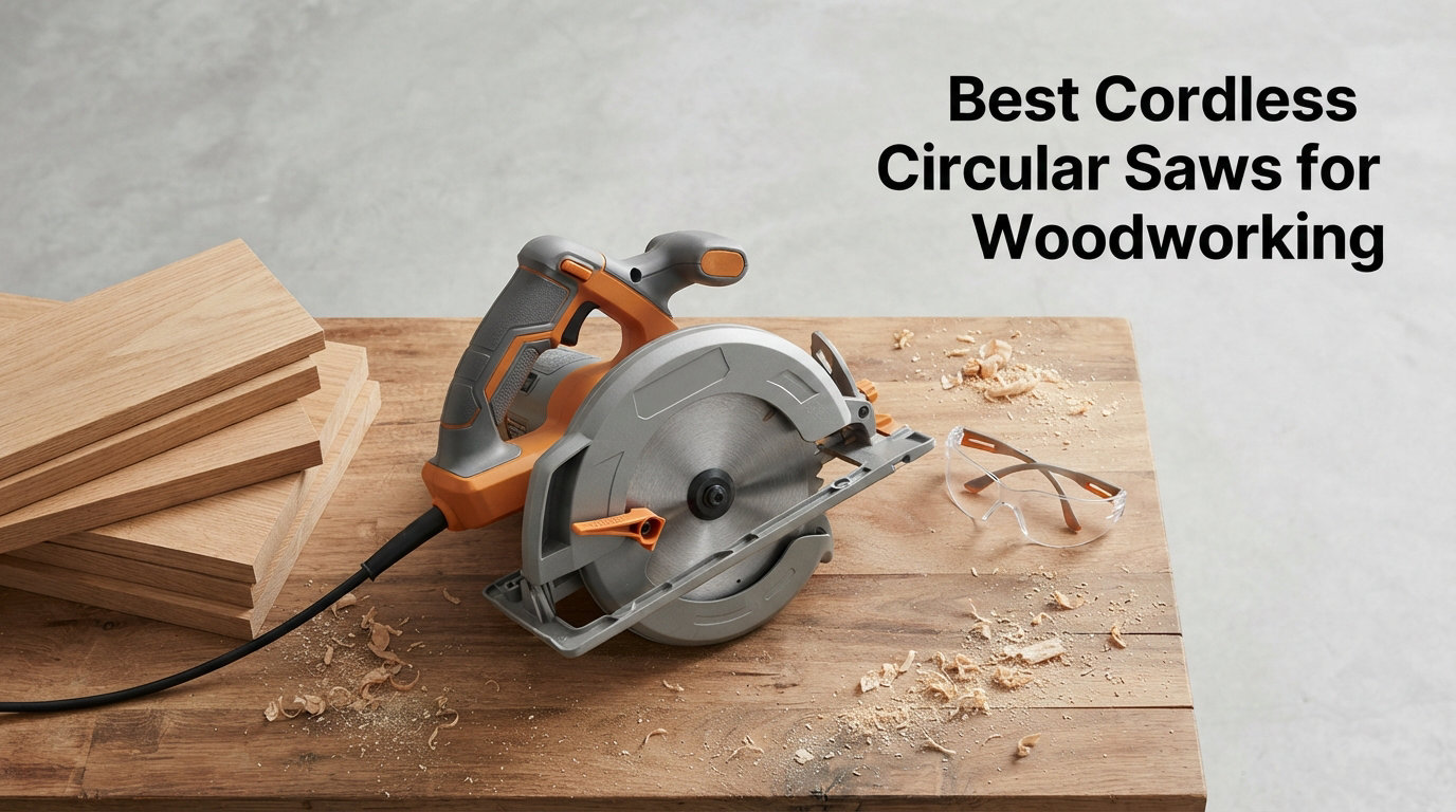 Best Cordless Circular Saws for Woodworking