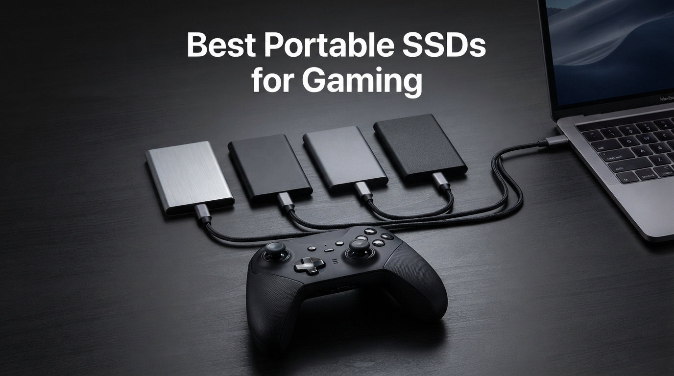 Best Portable SSDs for Gaming