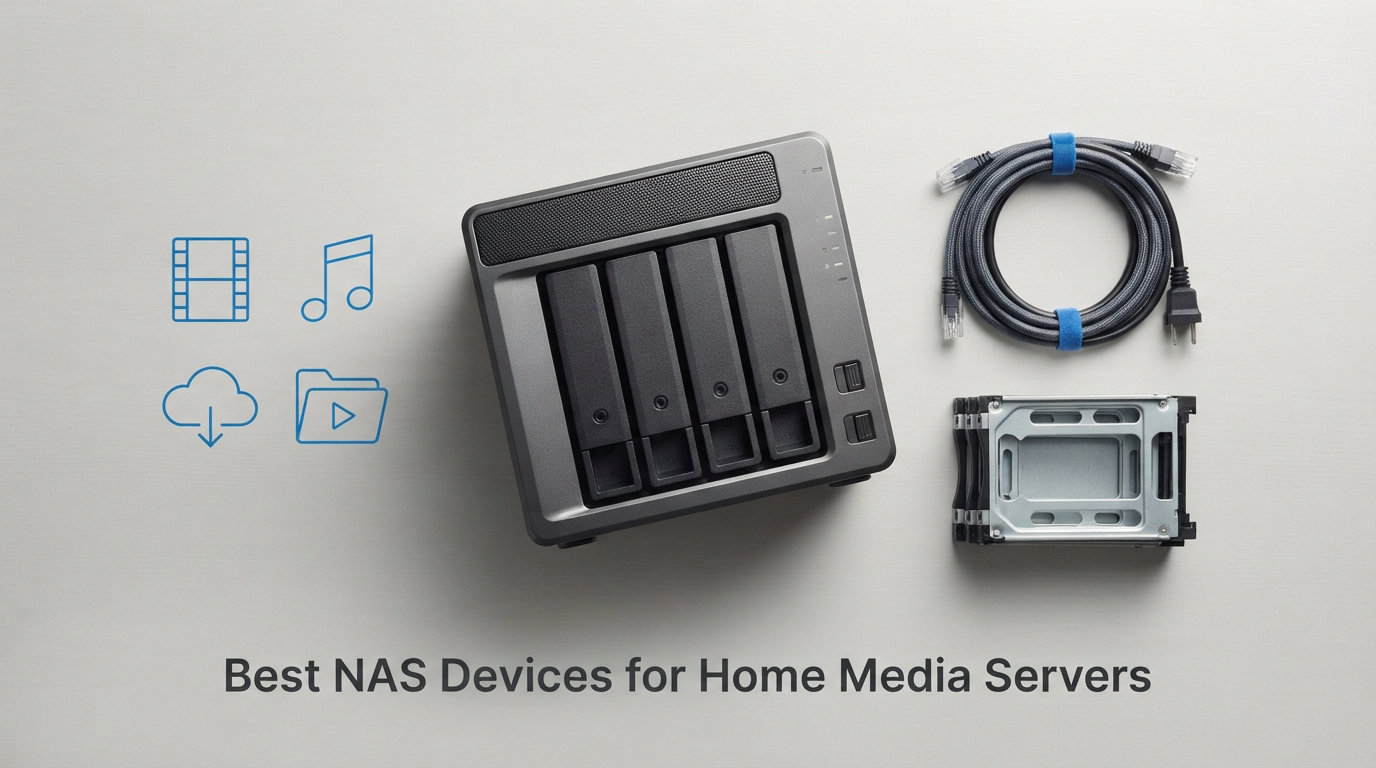 Best NAS Devices for Home Media Servers