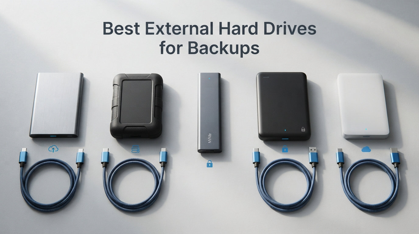 Best External Hard Drives for Backups