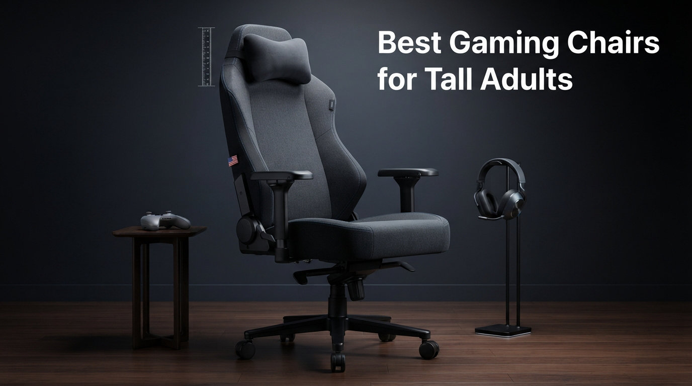Best Gaming Chairs for Tall Adults
