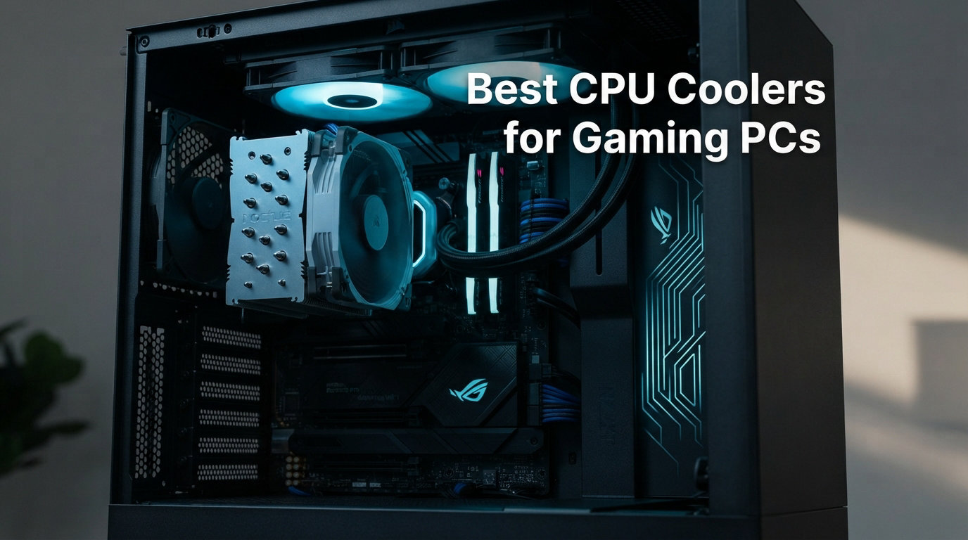 Best CPU Coolers for Gaming PCs