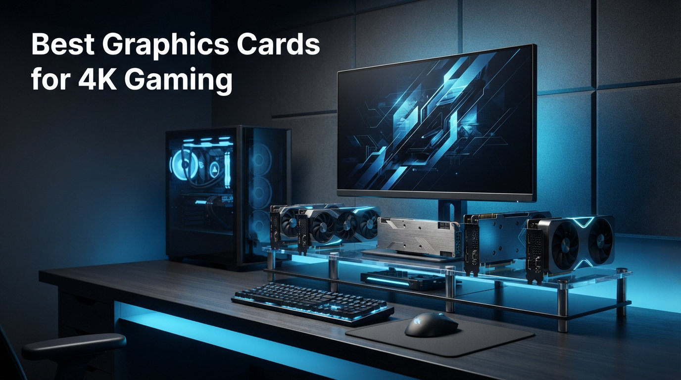 Best Graphics Cards for 4K Gaming