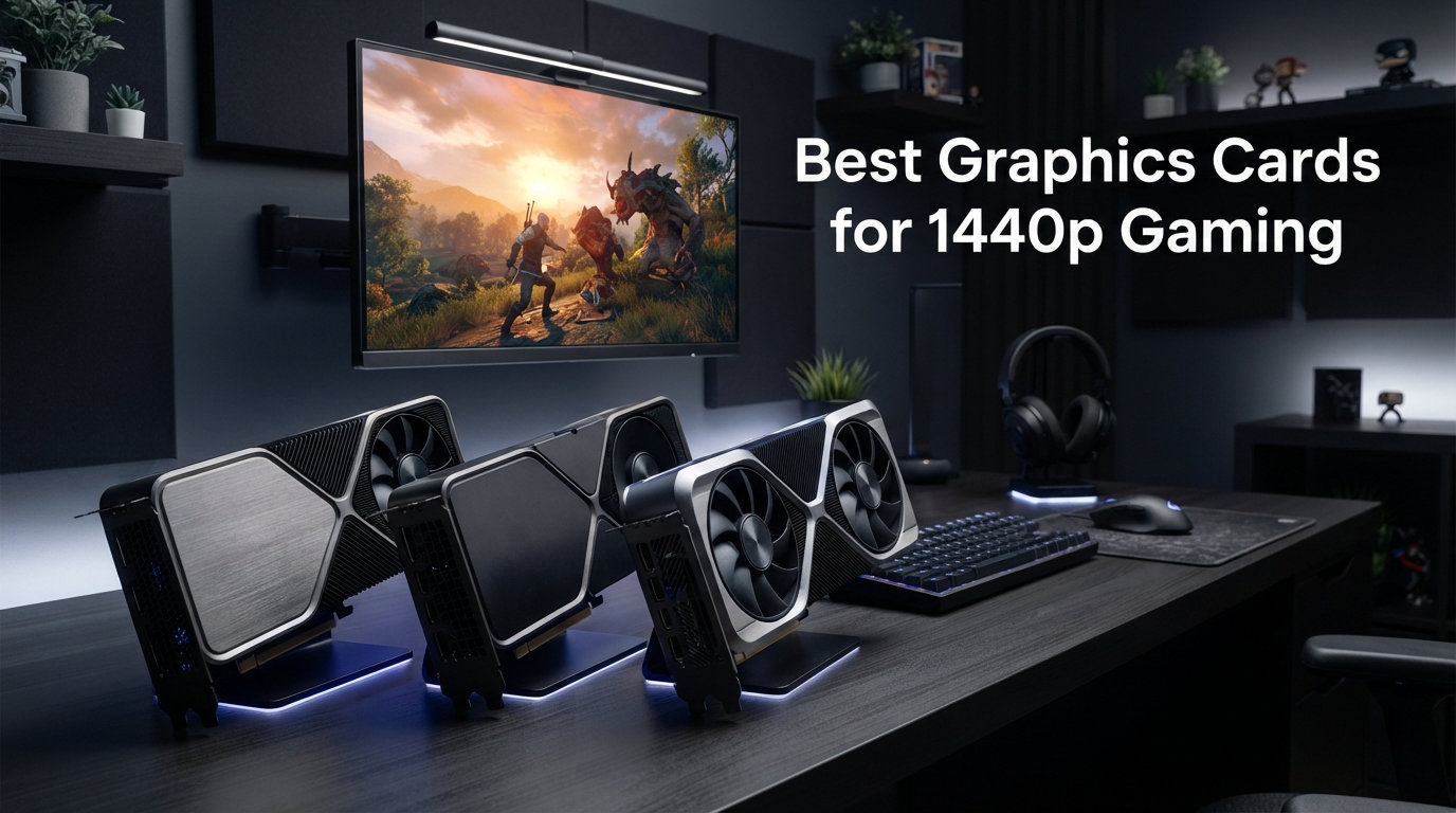 Best Graphics Cards for 1440p Gaming