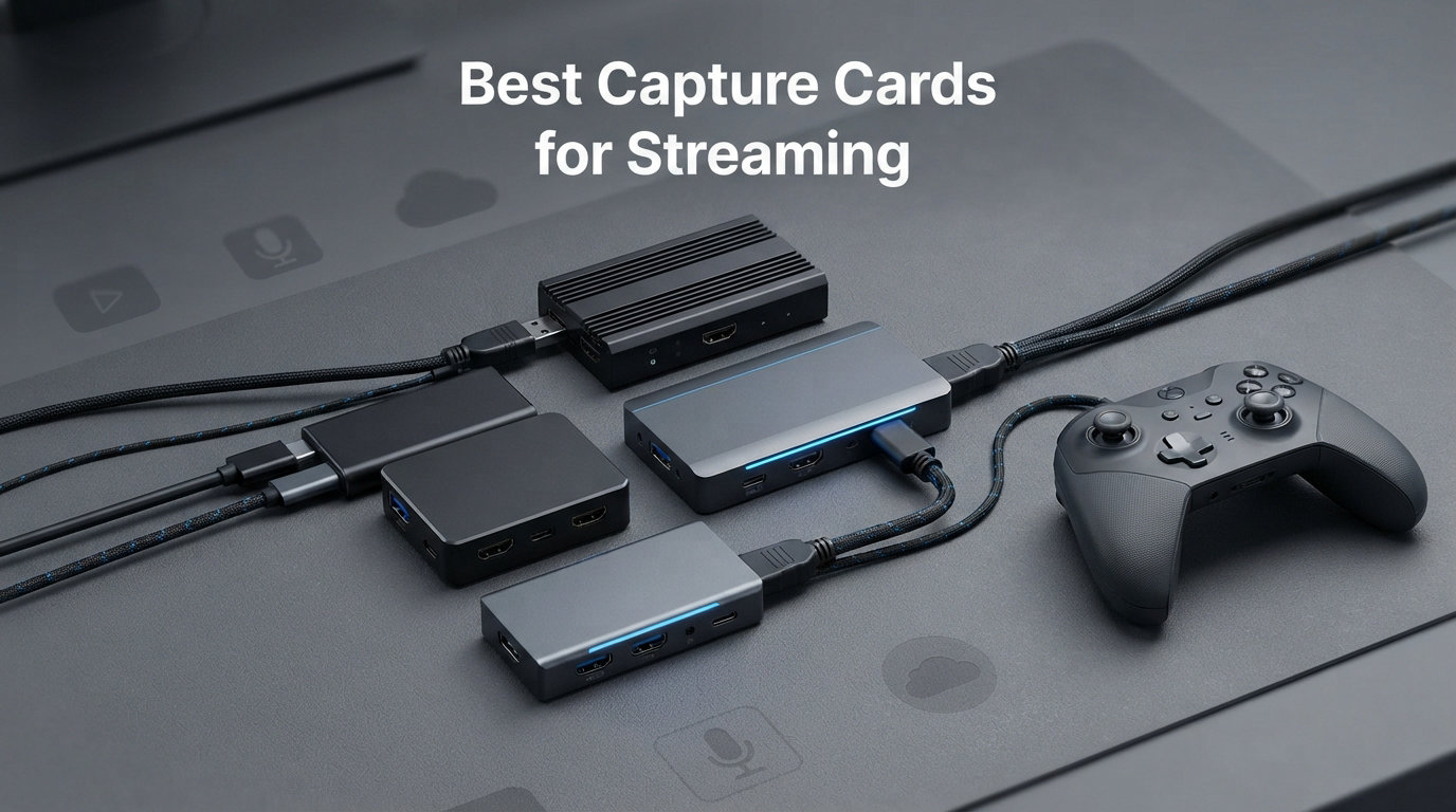 Best Capture Cards for Streaming