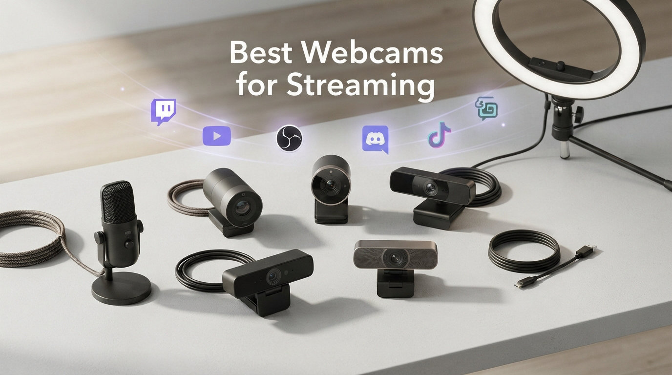 Best Webcams for Streaming
