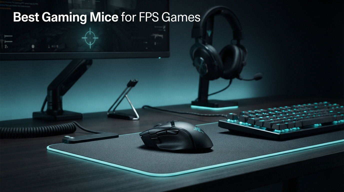 Best Gaming Mice for FPS Games