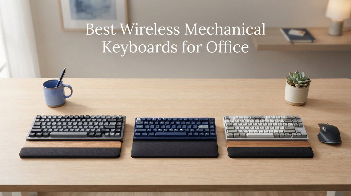 Best Wireless Mechanical Keyboards for Office