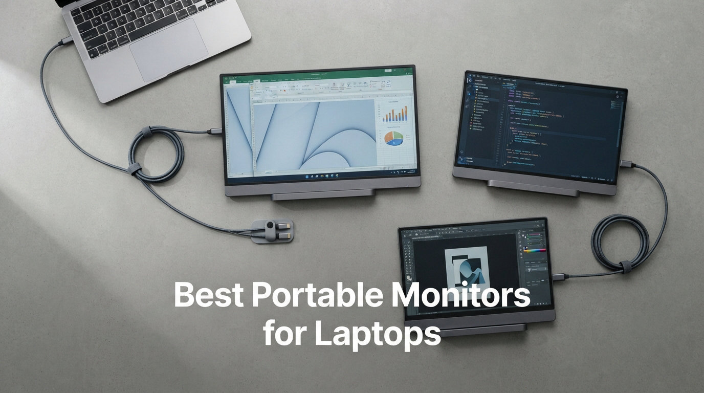 Best Portable Monitors for Laptops