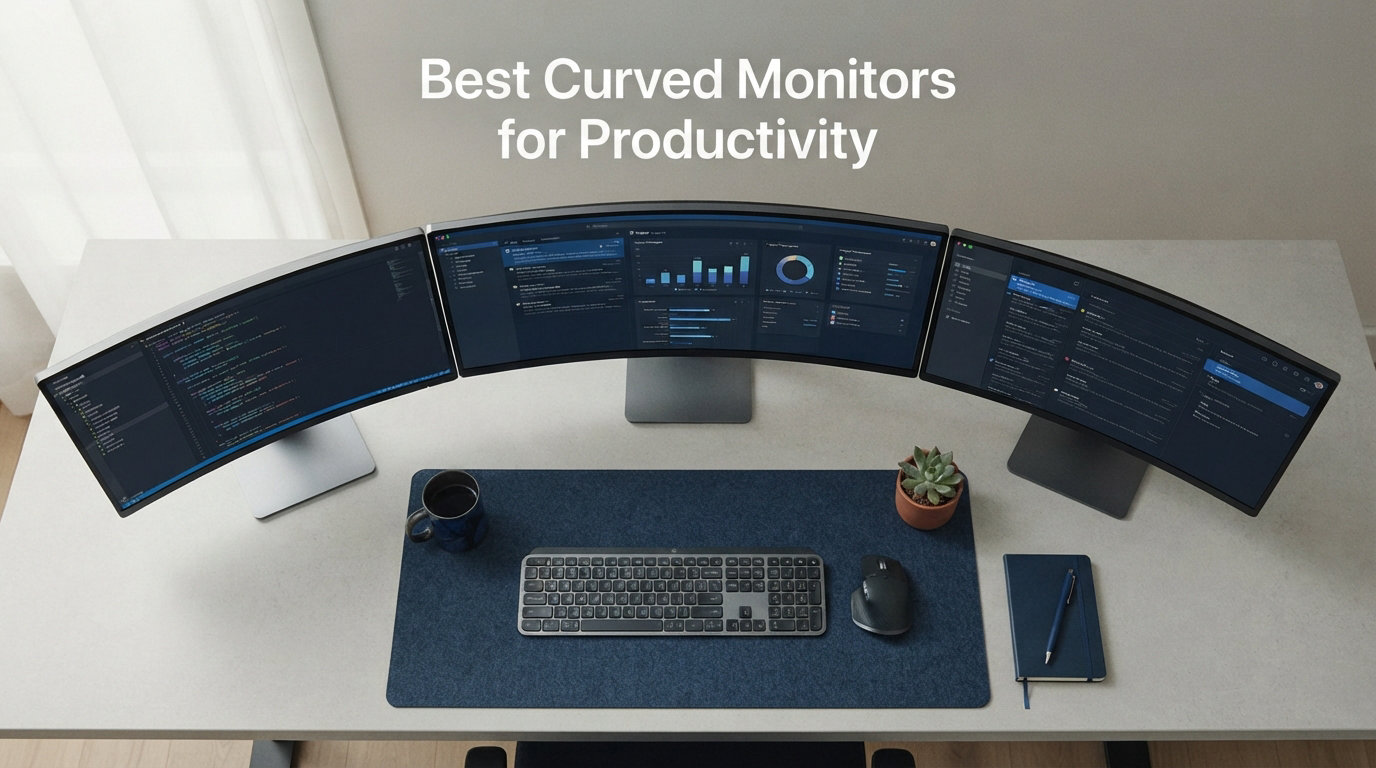 Best Curved Monitors for Productivity