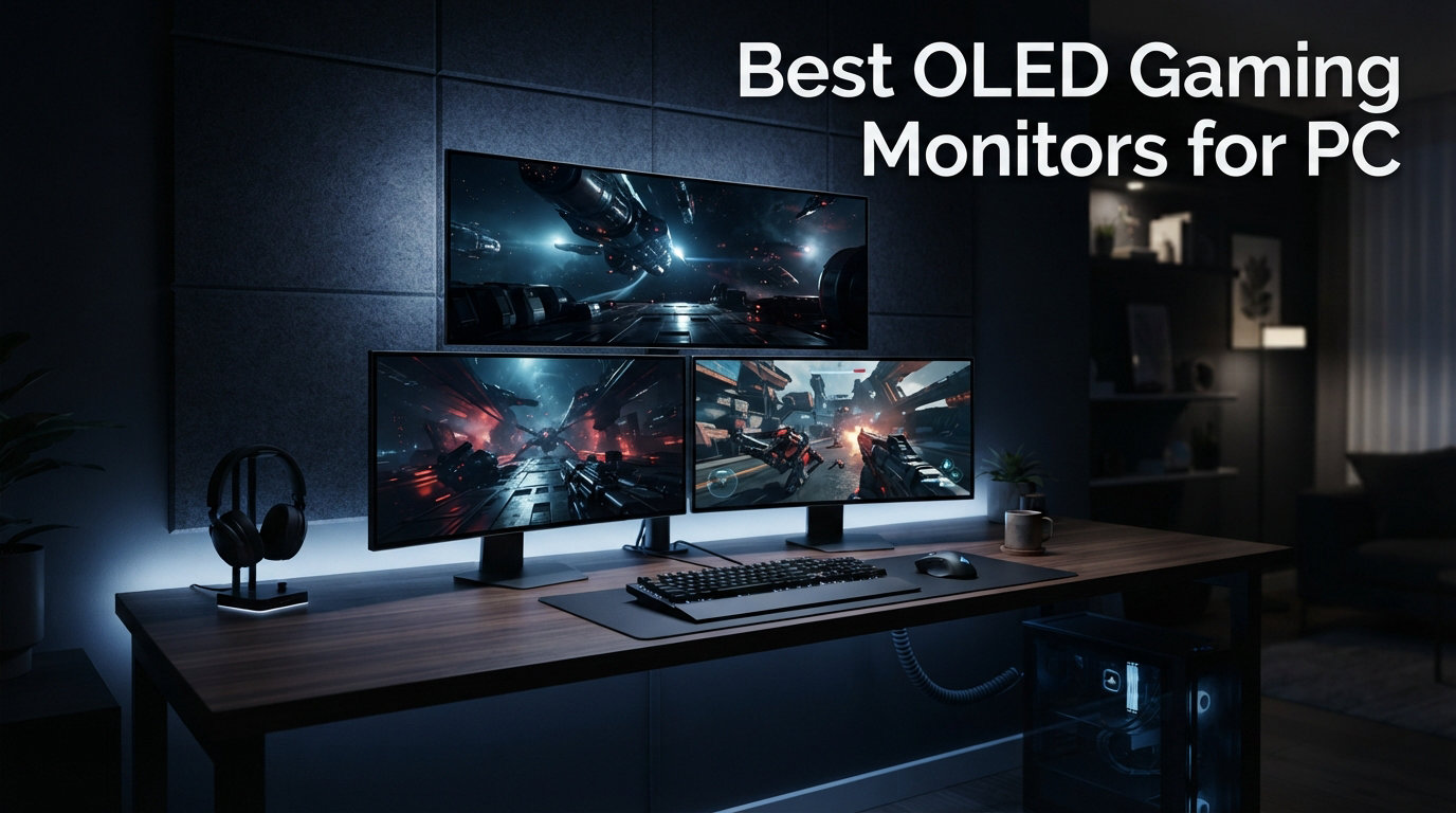 Best OLED Gaming Monitors for PC