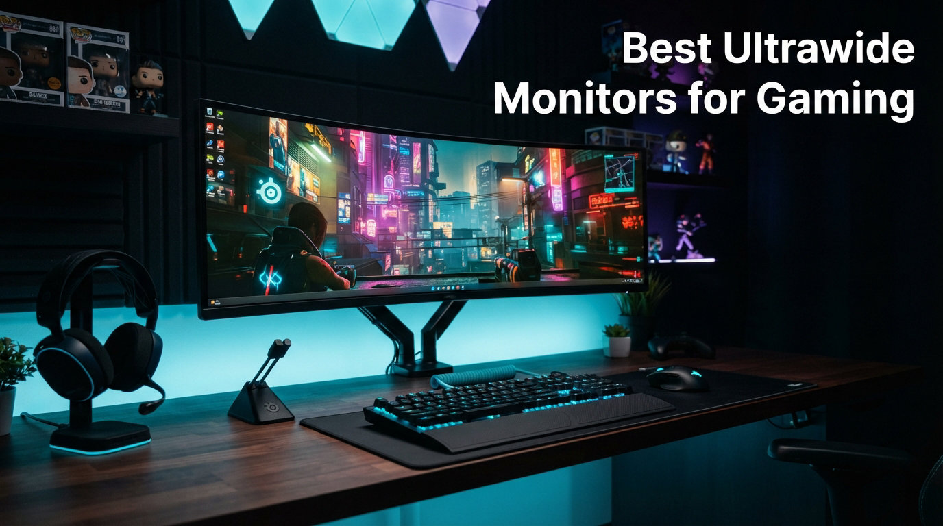 Best Ultrawide Monitors for Gaming