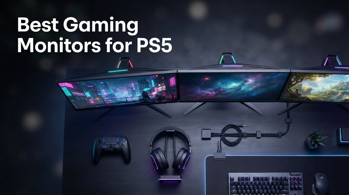Best Gaming Monitors for PS5