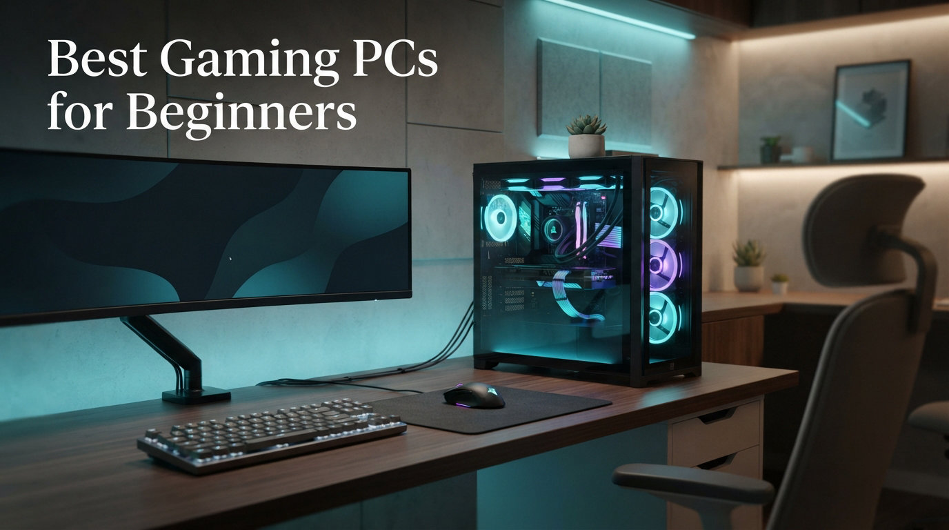 Best Gaming PCs for Beginners