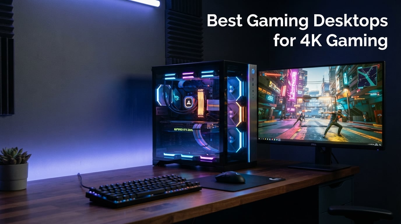 Best Gaming Desktops for 4K Gaming