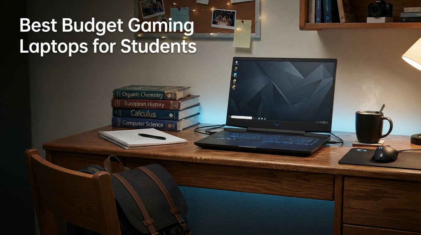 Best Budget Gaming Laptops for Students