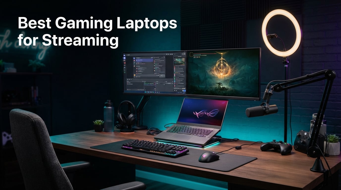 Best Gaming Laptops for Streaming