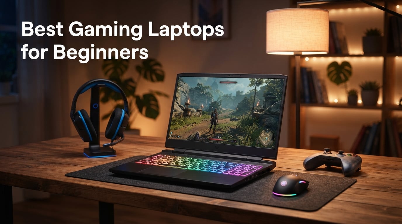 Best Gaming Laptops for Beginners
