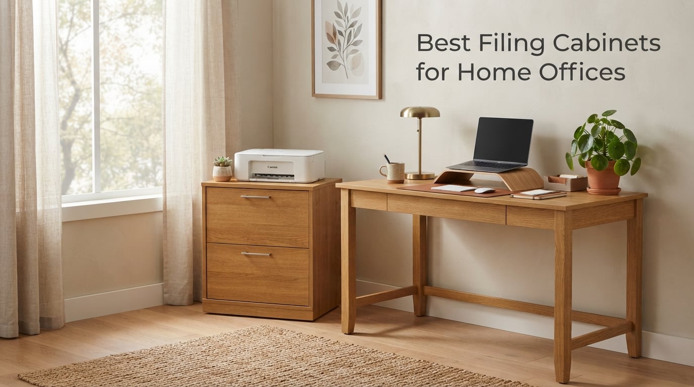 Best Filing Cabinets for Home Offices