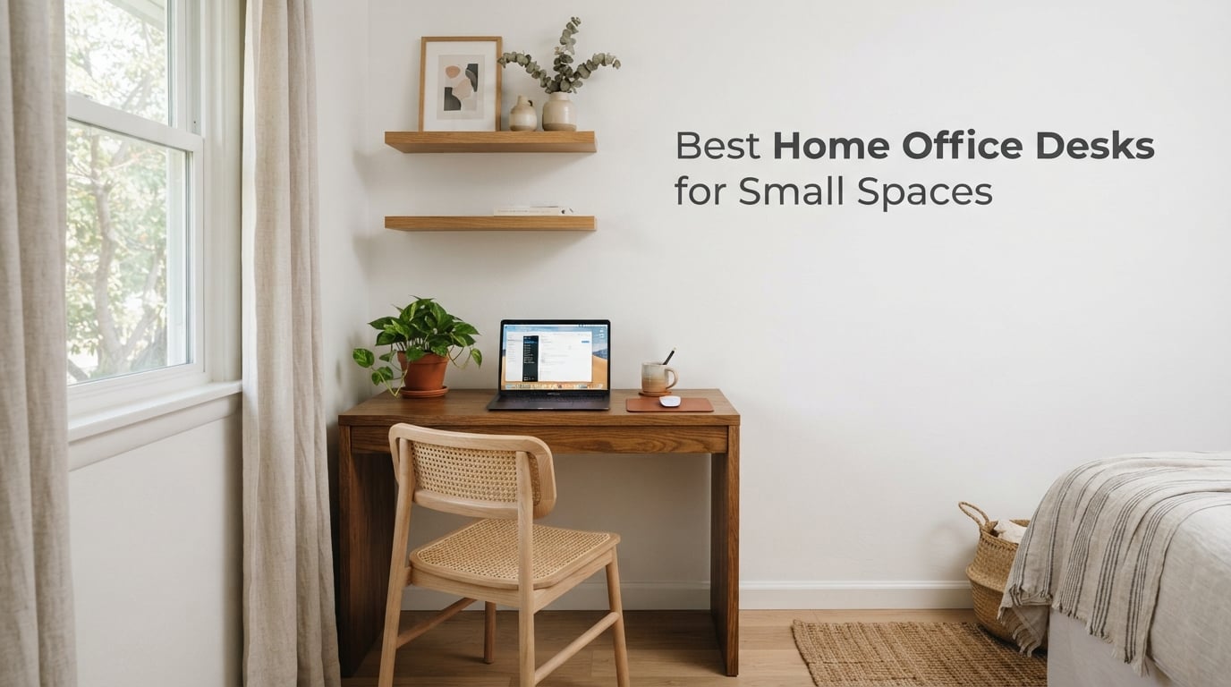 Best Home Office Desks for Small Spaces
