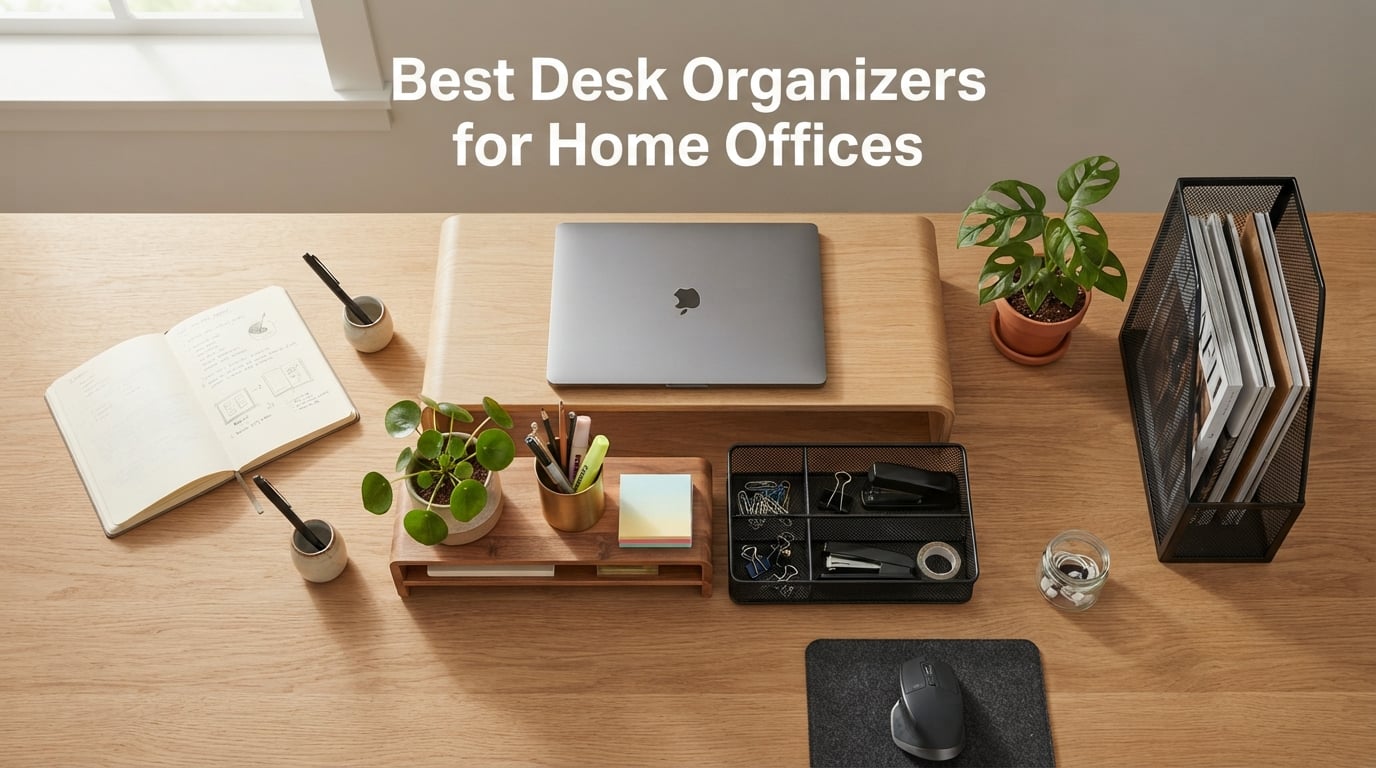 Best Desk Organizers for Home Offices