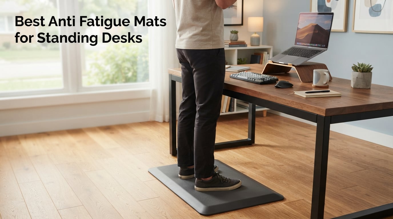 Best Anti Fatigue Mats for Standing Desks